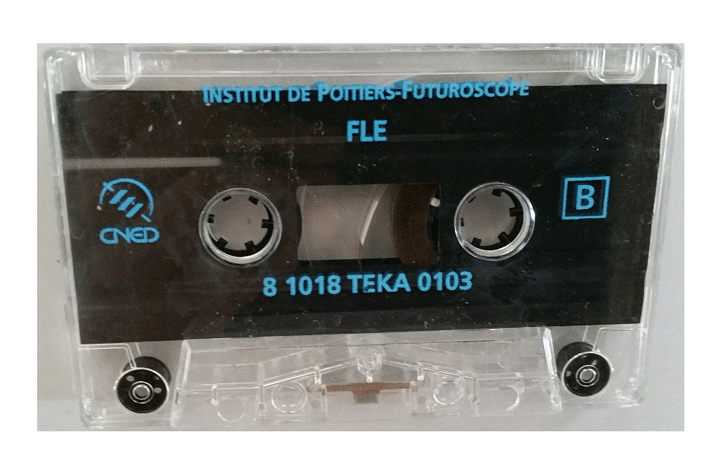 tampographie cassette transparent body