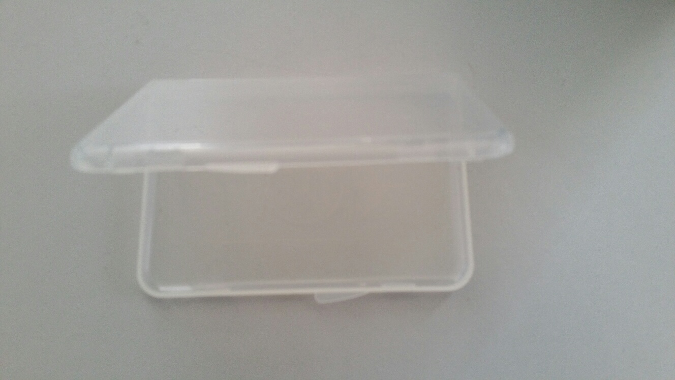 Boîtier vide CD - Slim boîte en plastique